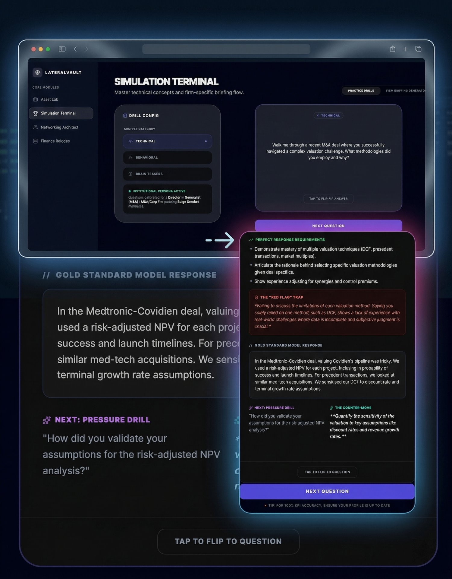 LateralVault | Institutional Lateral Market Intelligence